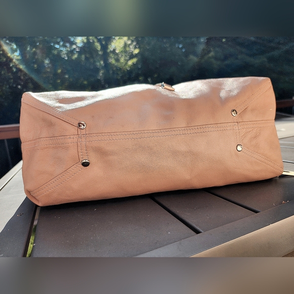 Tiffany & Co. Silver and Tan Tote Bags - Picture 13 of 15